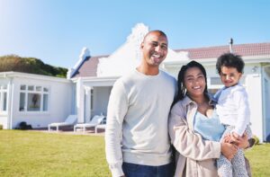happy-family-portrait-and-real-estate-in-property