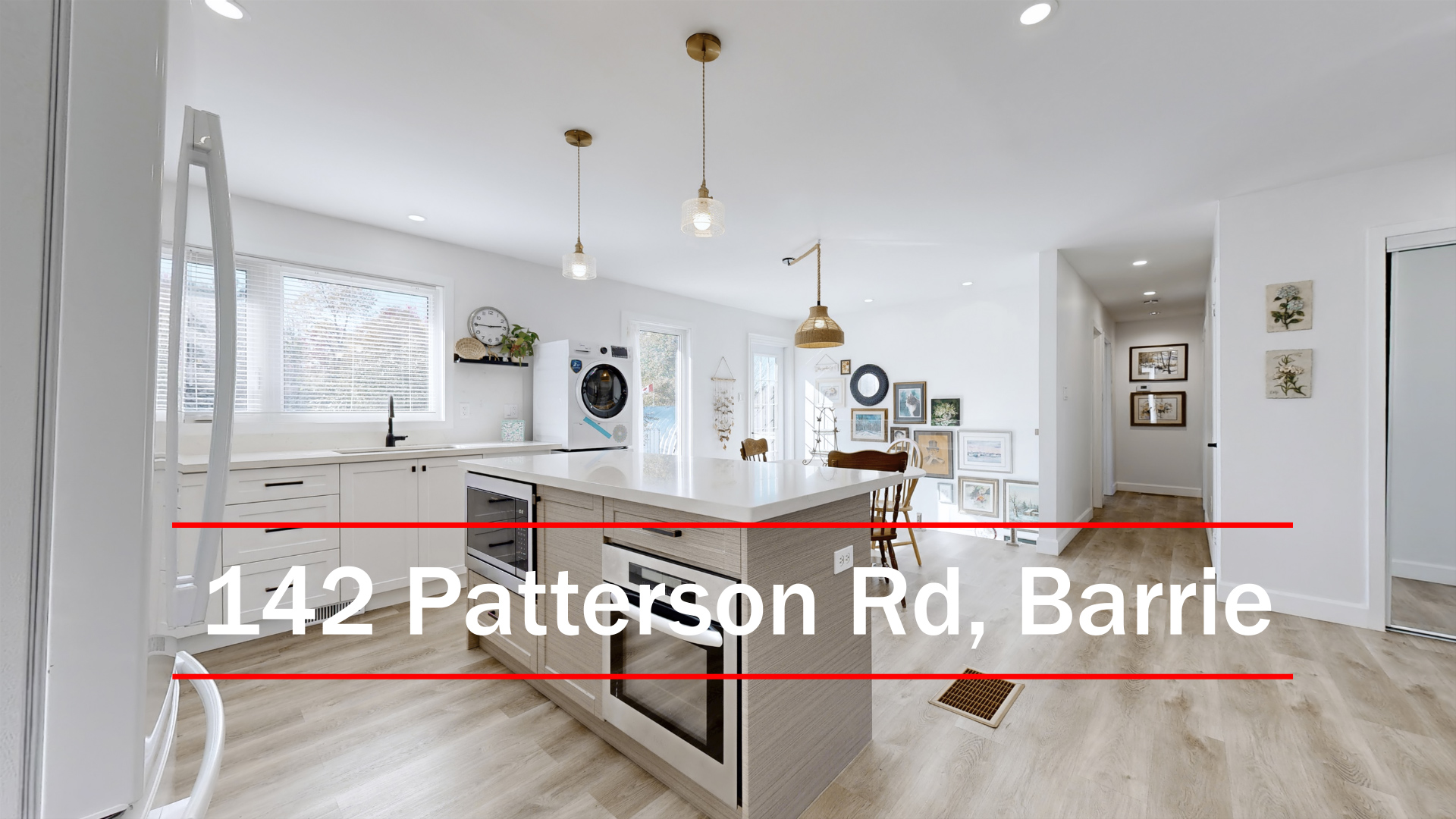 Modern Living in Barrie: Discover the Beautiful Main Floor at 142 Patterson Rd