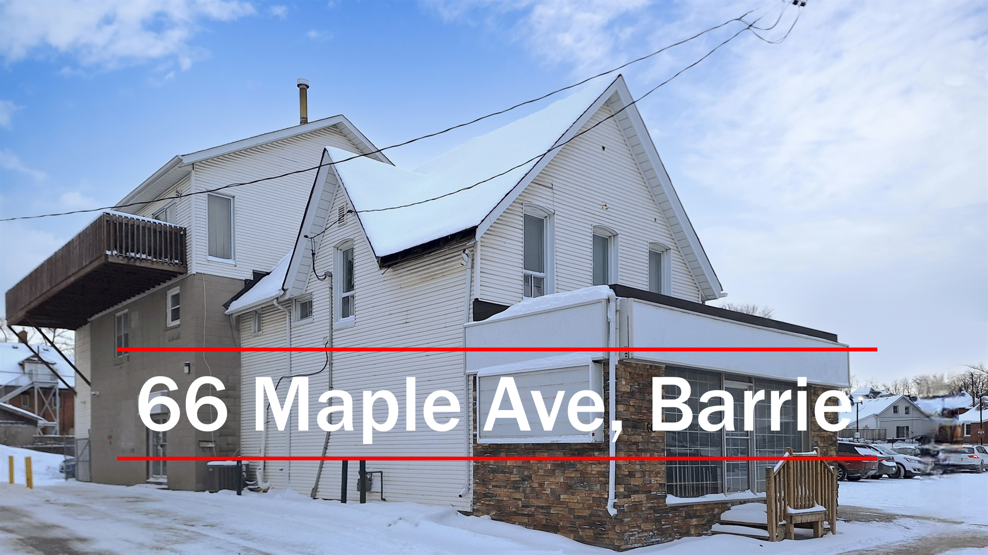 66 Maple Ave Unit 101, Barrie – Prime Downtown Barrie Commercial Lease: High-Visibility Main-Floor Space Near the Waterfront