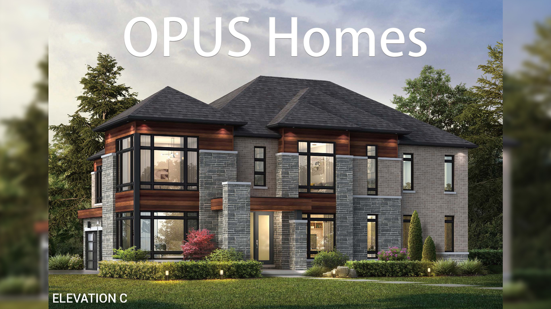 OPUS Homes Whitby: Therefore Discover Refined Living