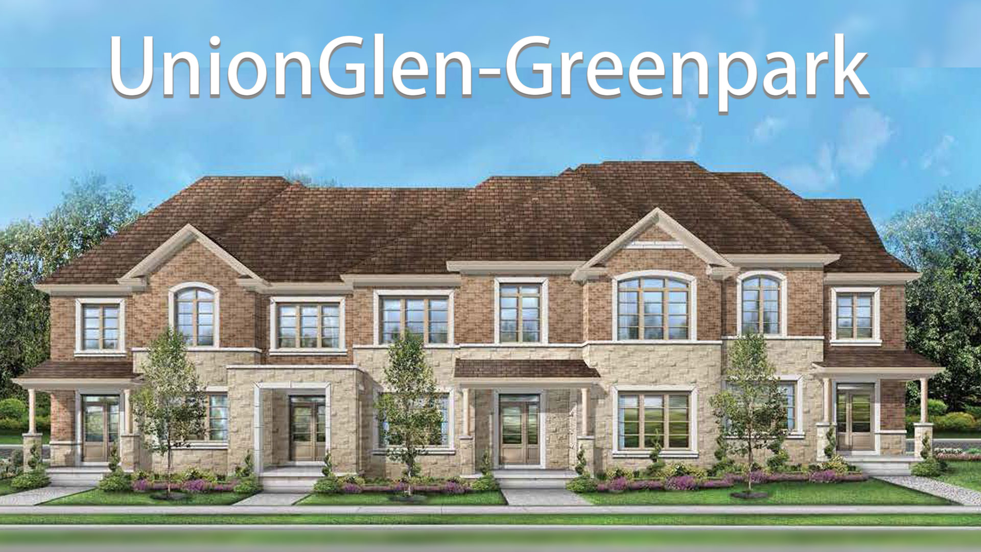 UnionGlen – Greenpark Markham: Therefore Discover Smart Living