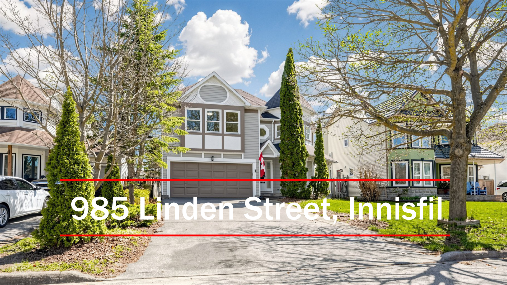 985 Linden St, Innisfil – Beautiful Innisfil Family Home Near Lake Simcoe