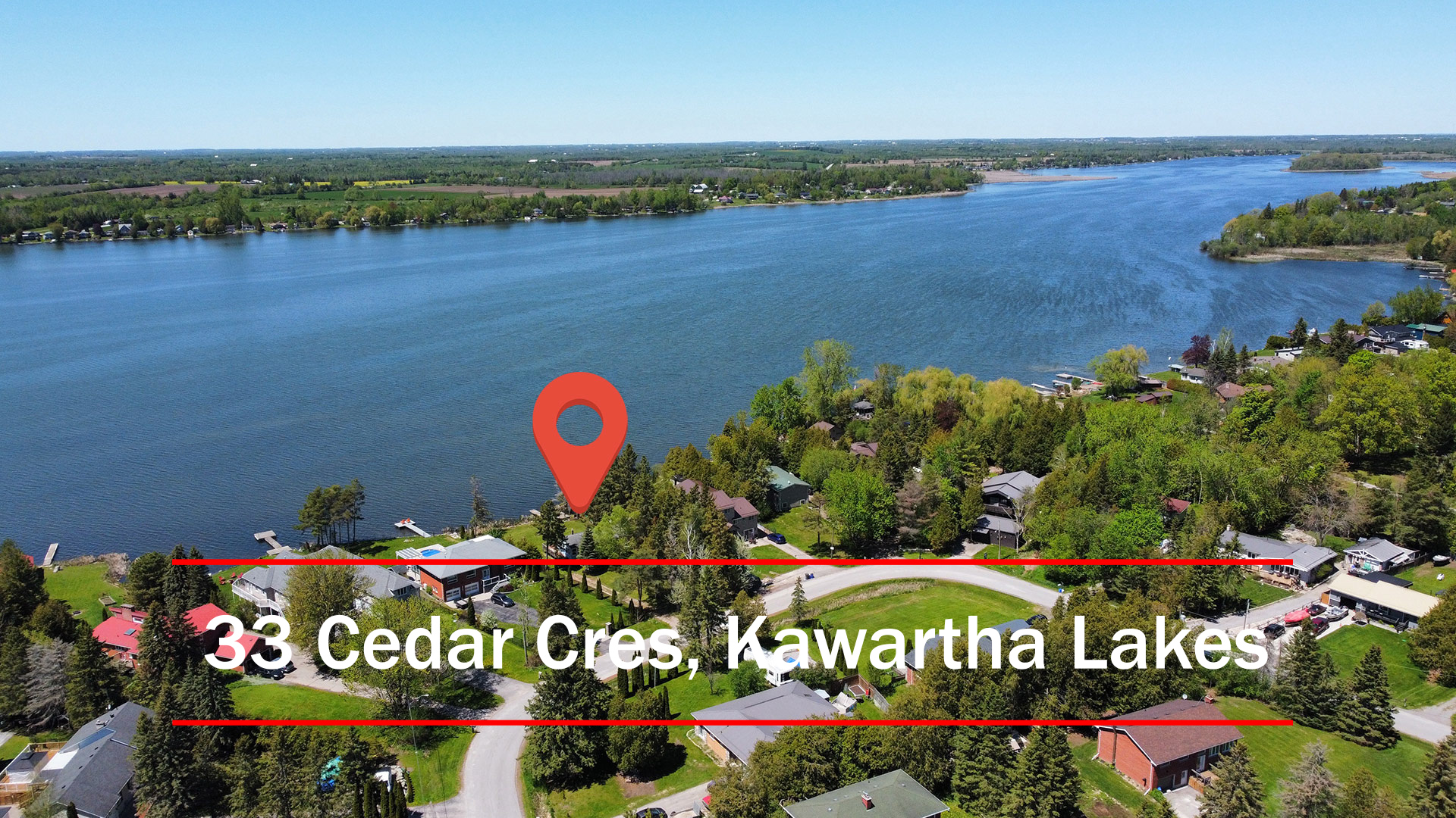 33 Cedar Cres, Kawartha Lakes: Discover Stunning Waterfront Living on Lake Scugog – Private Dock, Sunset Views & Four-Season Comfort