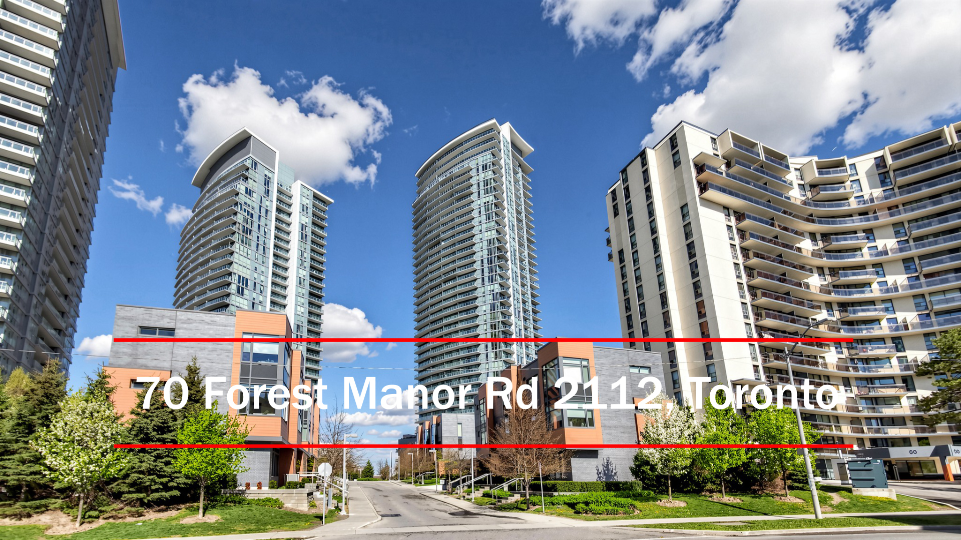 70 Forest Manor Rd 2112, Toronto: Luxury Corner Condo for Sale in North York | Emerald City Living Above Don Mills Subway
