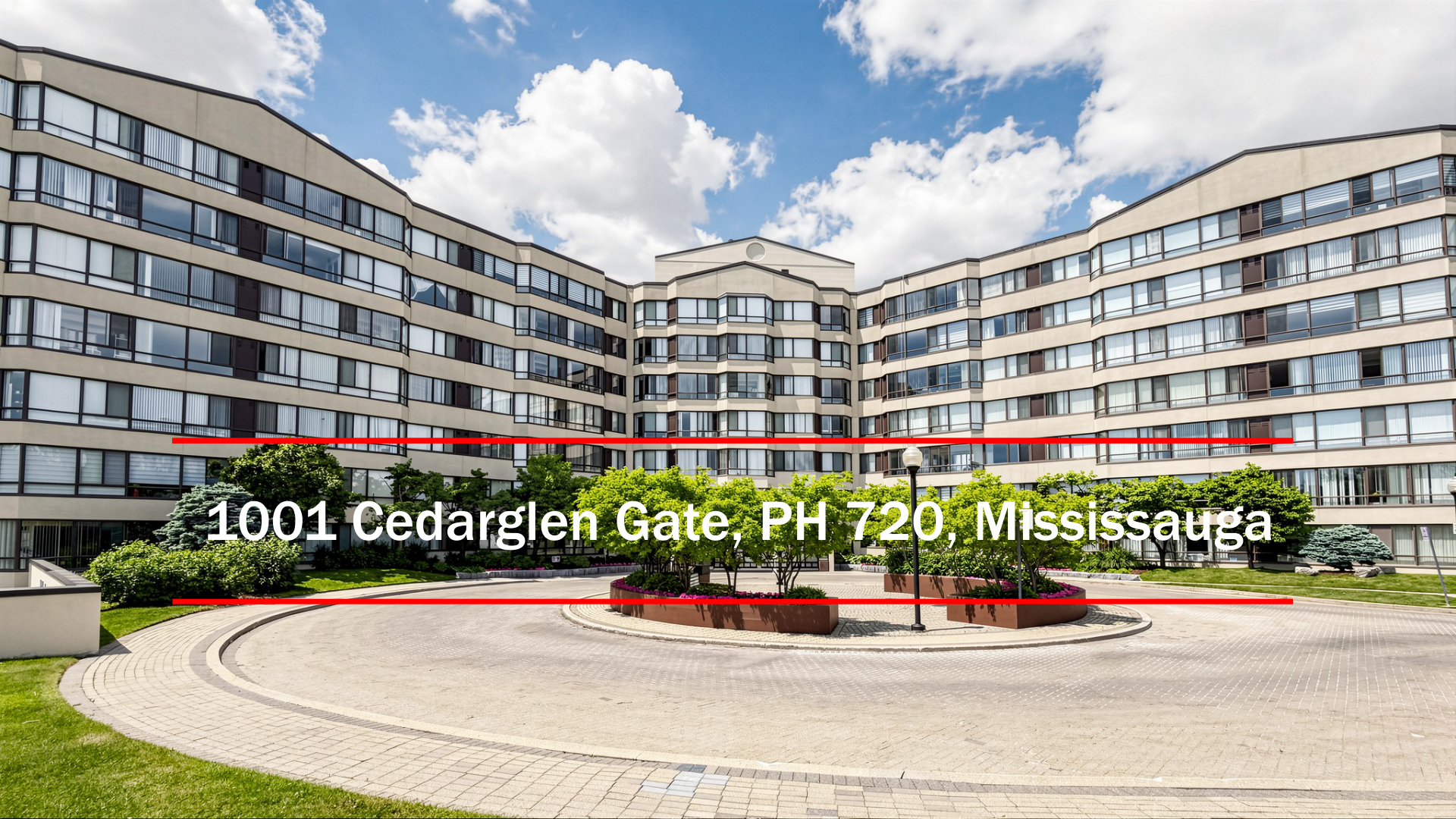 1001 Cedarglen Gate PH 720, Mississauga: Spacious Penthouse Condo for Sale in Erindale | 2+1 Bed 2 Bath Modern Living