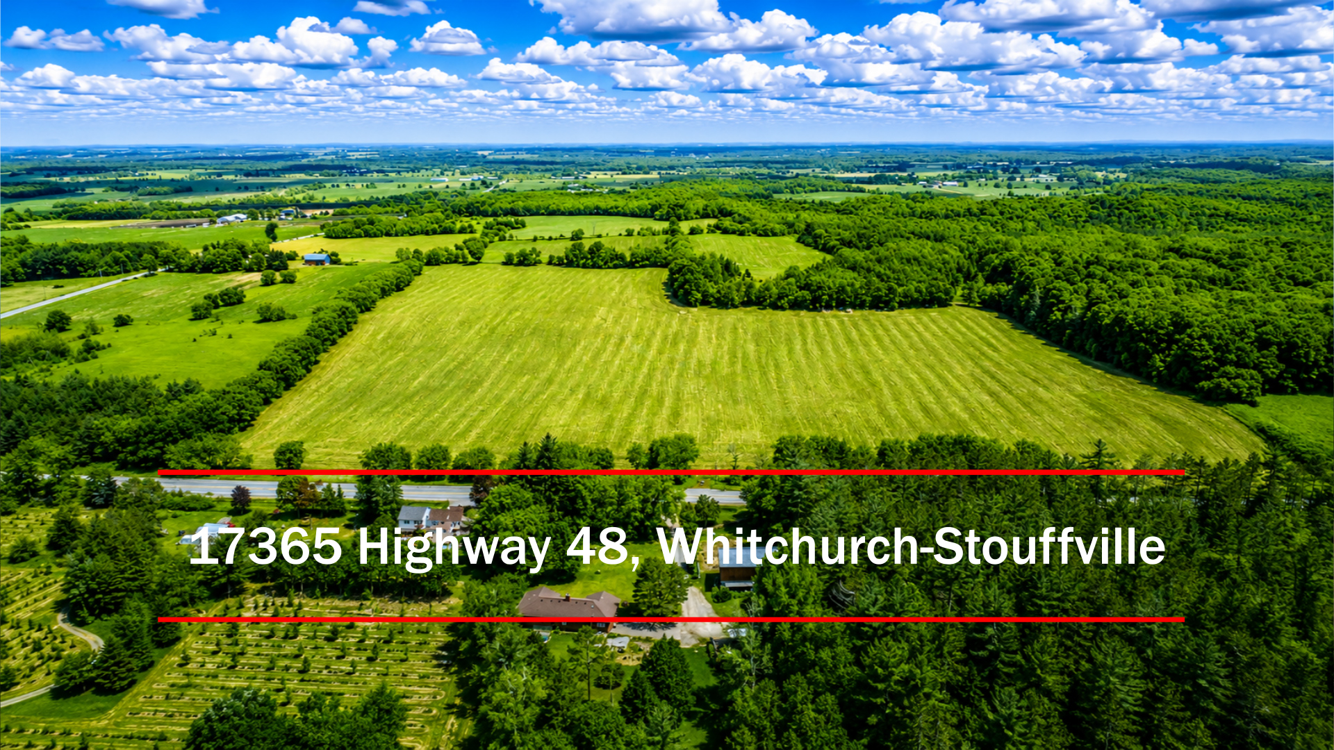 17365 Hwy 48, Whitchurch-Stouffville: 50.80 Acres of Prime Investment Land for Sale | Land Banking Opportunity Near Markham & Highway 404