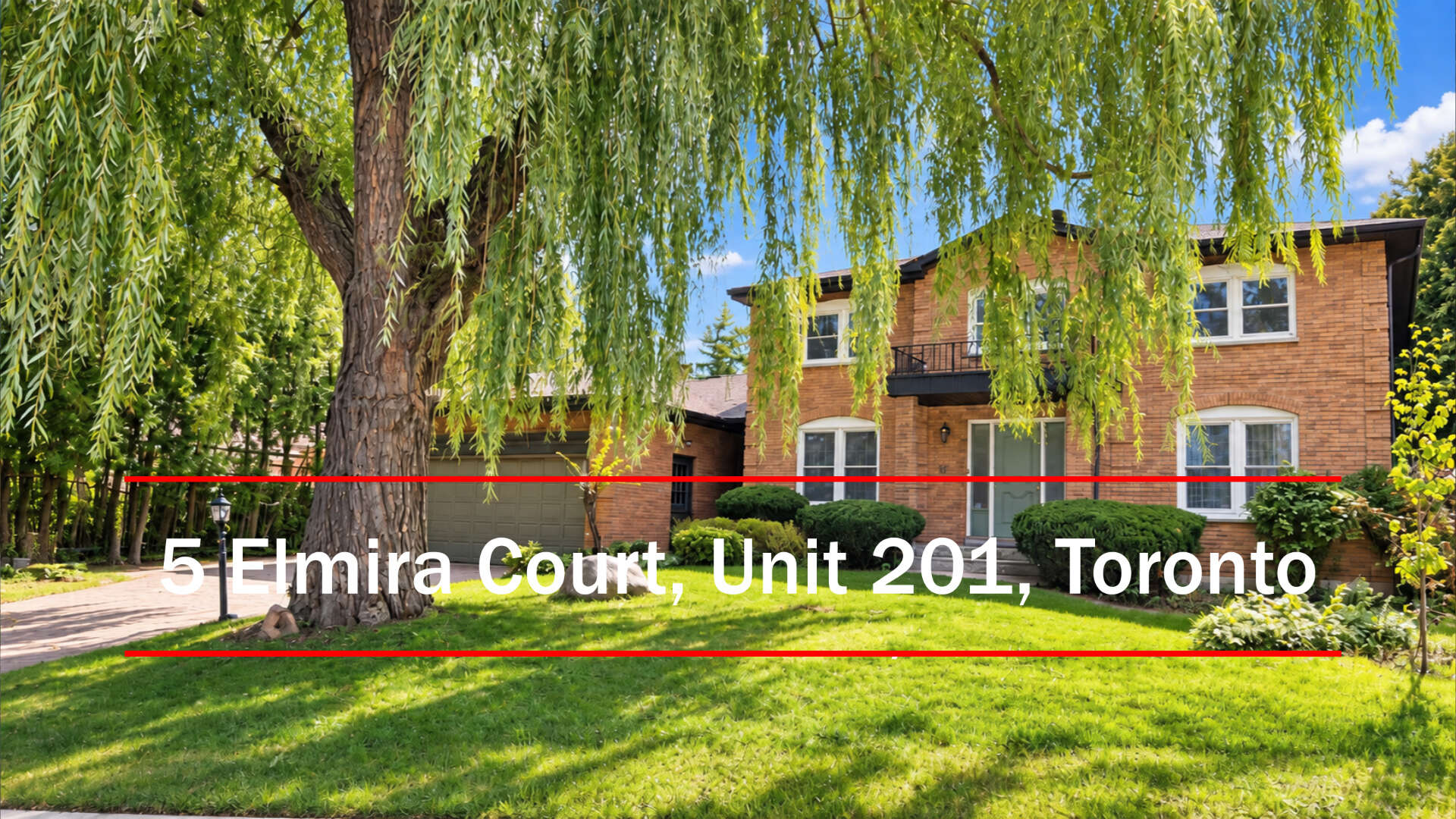 5 Elmira Crt Unit 201, Toronto: Bright Furnished Room for Rent in Bayview Village, North York