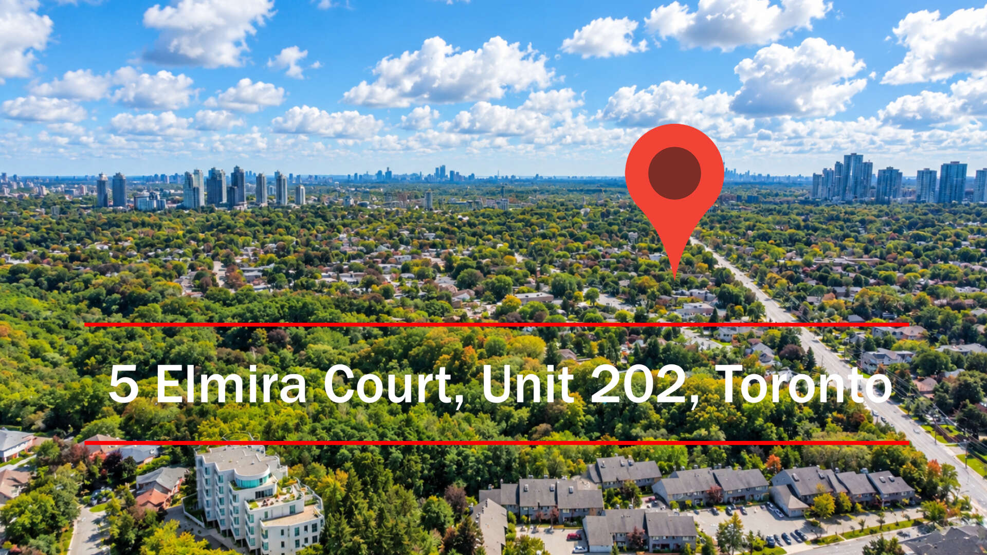 5 Elmira Crt Unit 202, Toronto: Bright & Comfortable Room for Rent in Bayview Village, North York